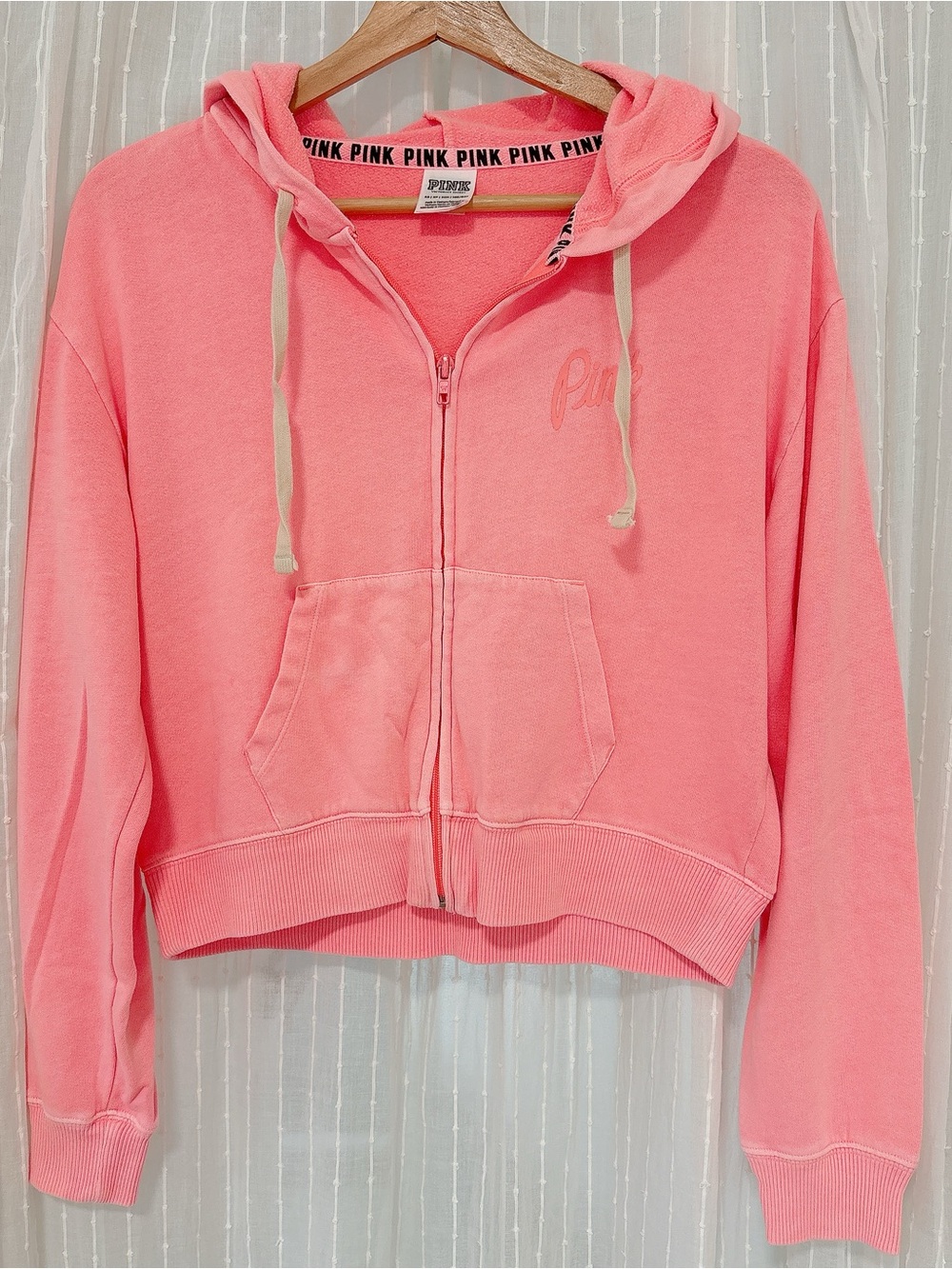 PINK Victoria's Secret Zip Hoodie